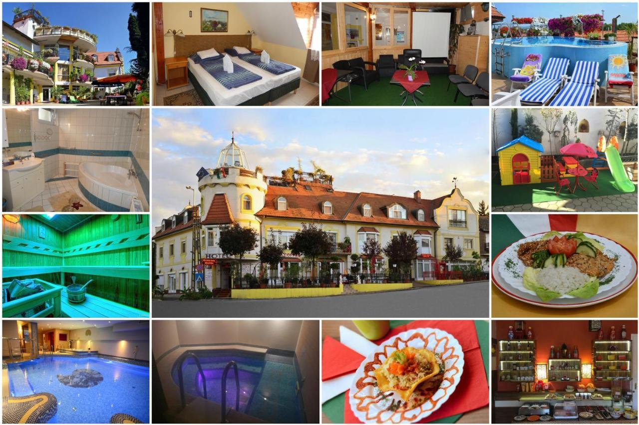 Hotel Balaton Fonyód Exteriör bild